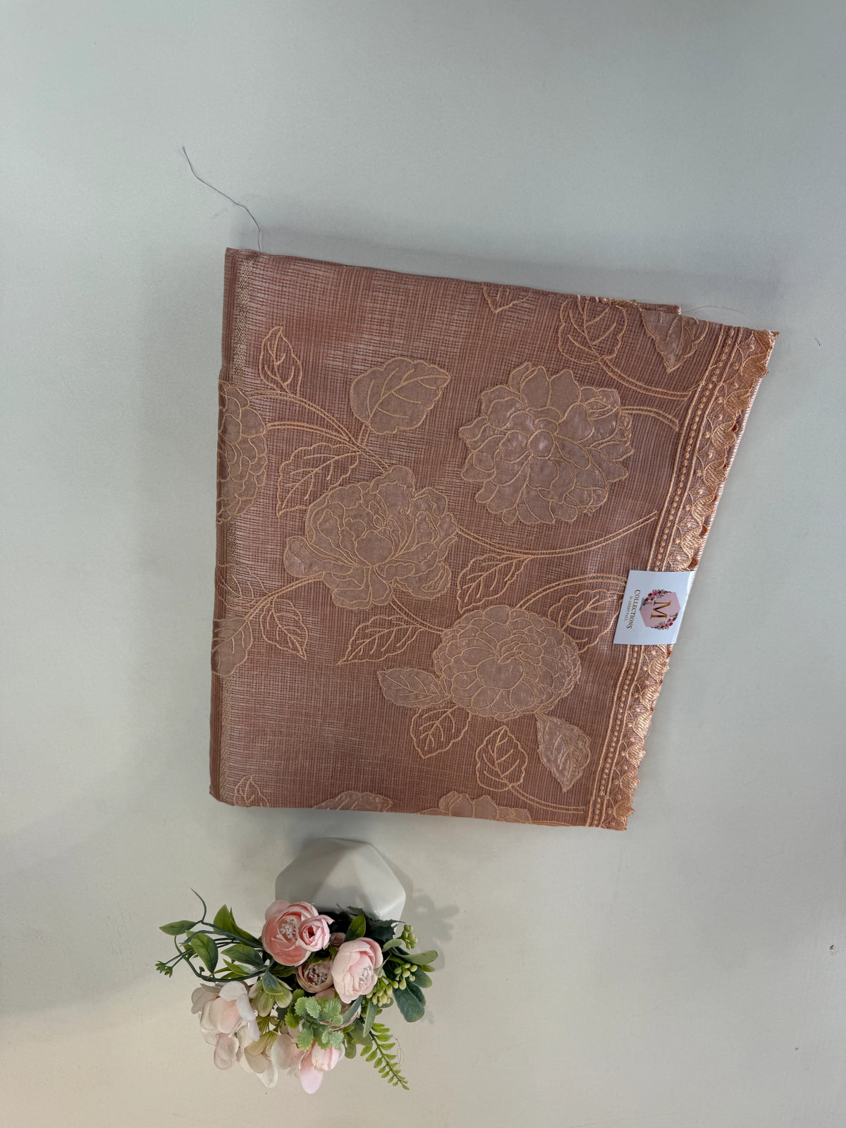 Tissue kotta saree/ A6754