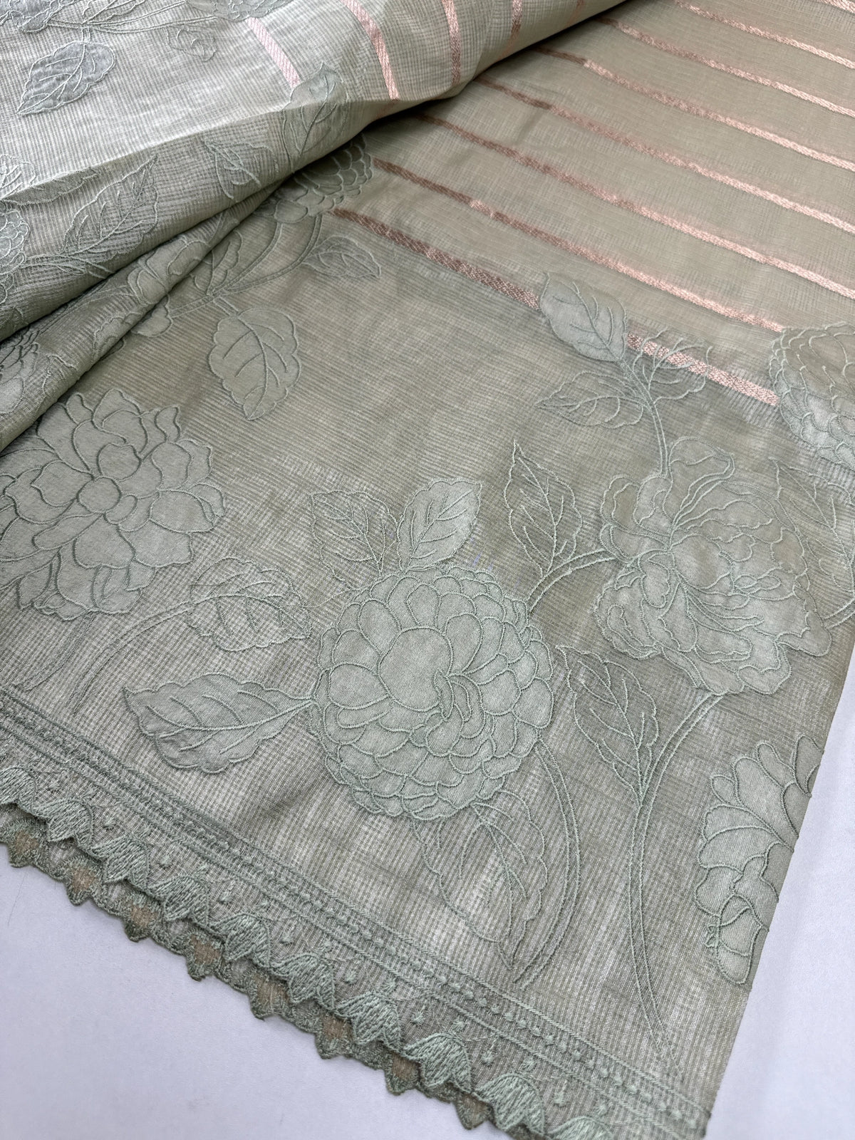 Tissue kotta saree/ A6754