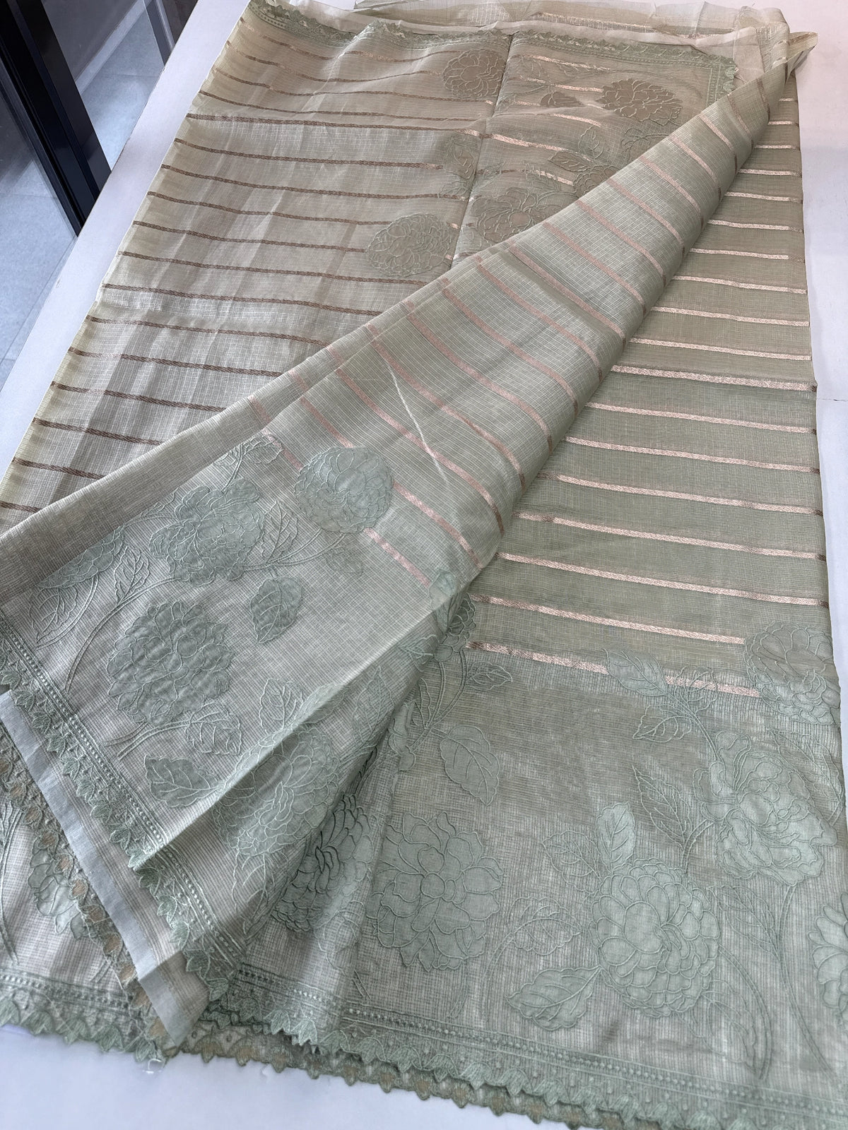 Tissue kotta saree/ A6754