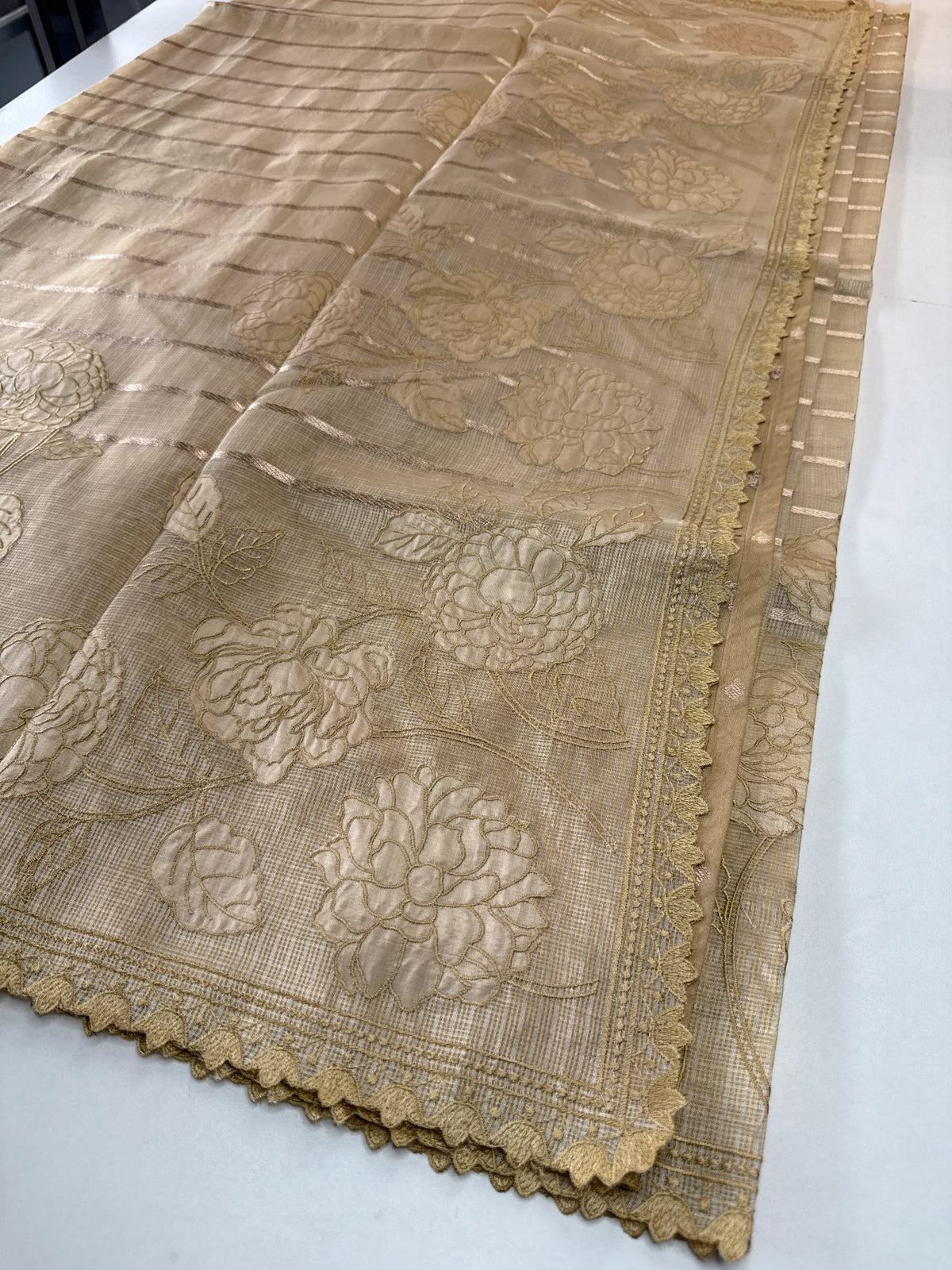 Tissue kotta saree/ A6754