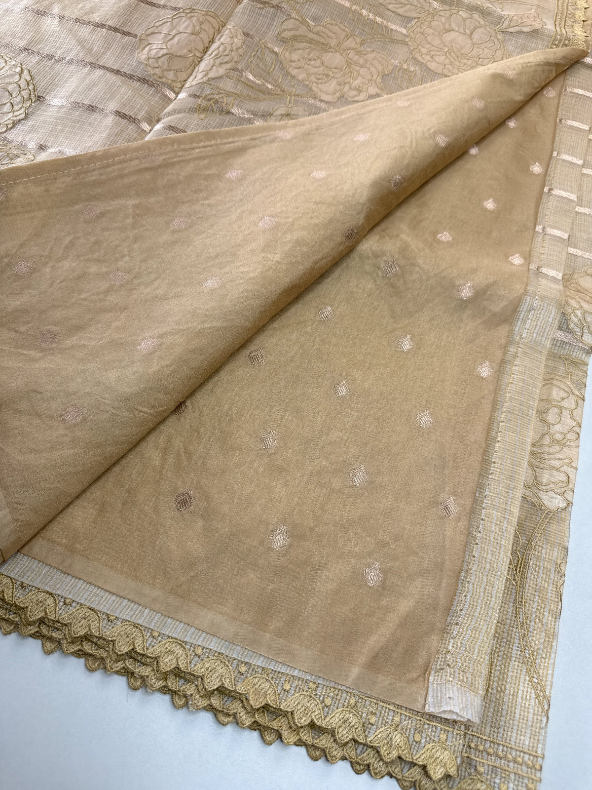 Tissue kotta saree/ A6754
