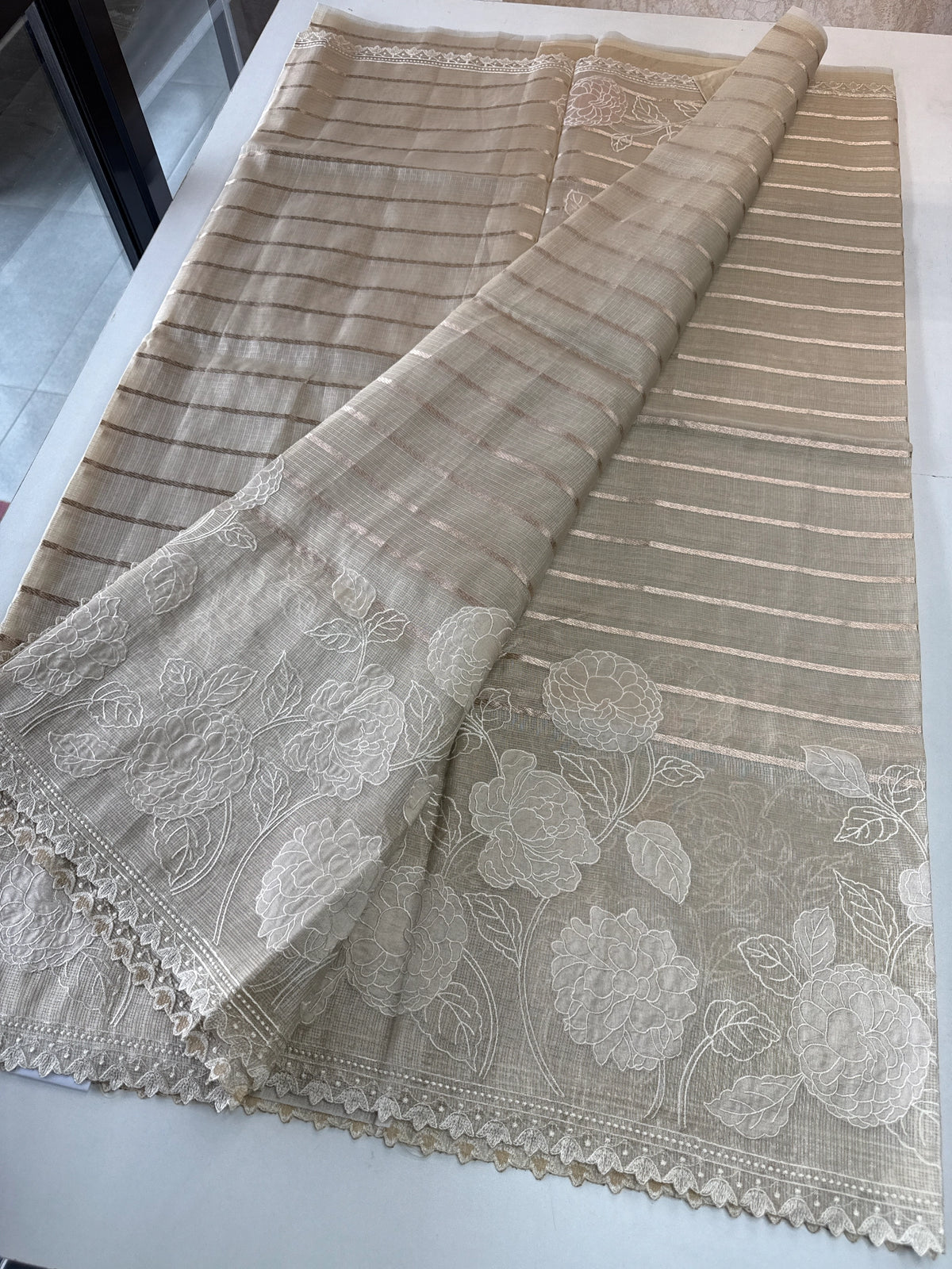 Tissue kotta saree/ A6754