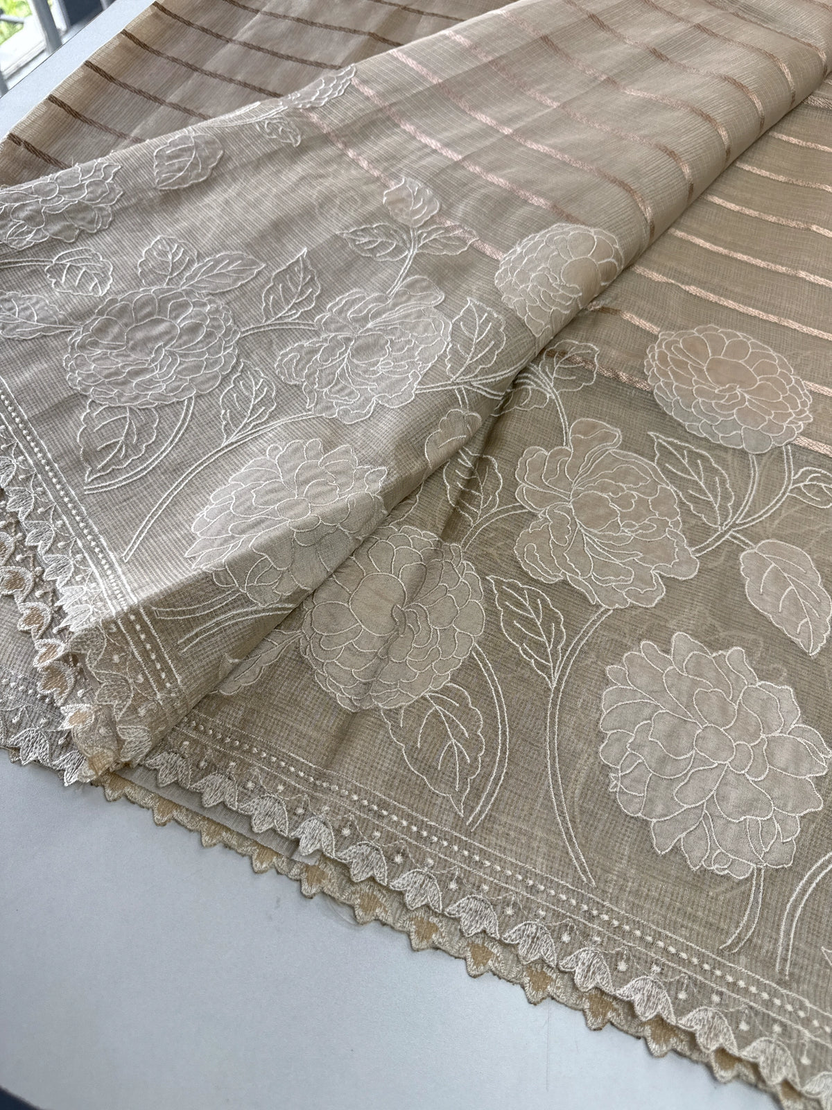 Tissue kotta saree/ A6754