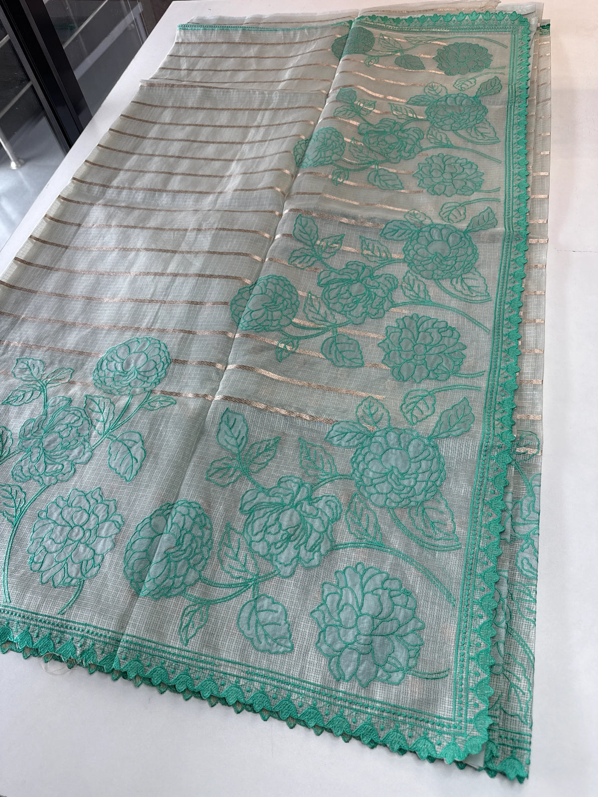 Tissue kotta saree/ A6754