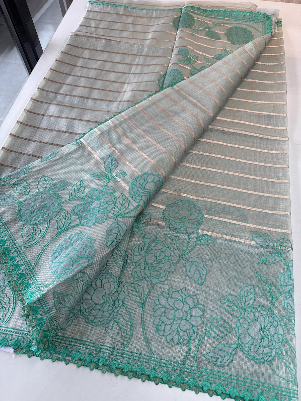 Tissue kotta saree/ A6754