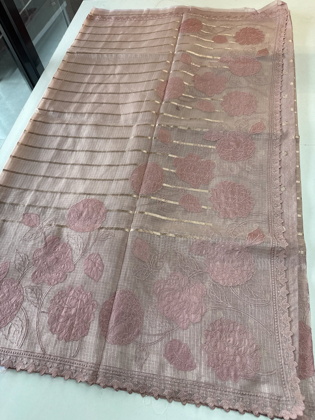 Tissue kotta saree/ A6754