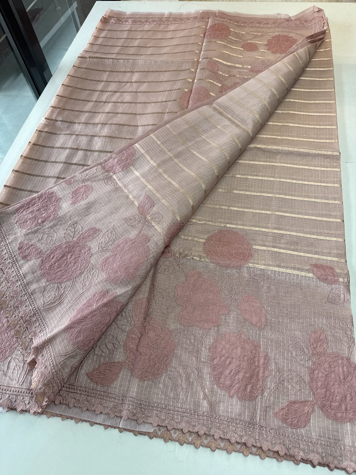 Tissue kotta saree/ A6754