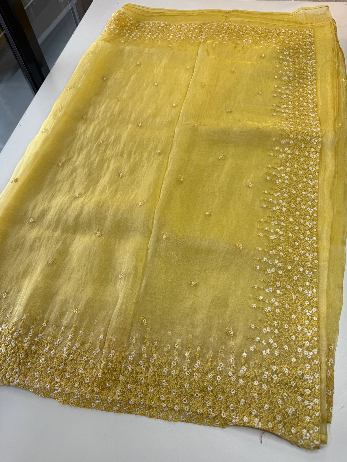 Soft Organza Saree/ CW533
