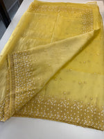 Soft Organza Saree/ CW533