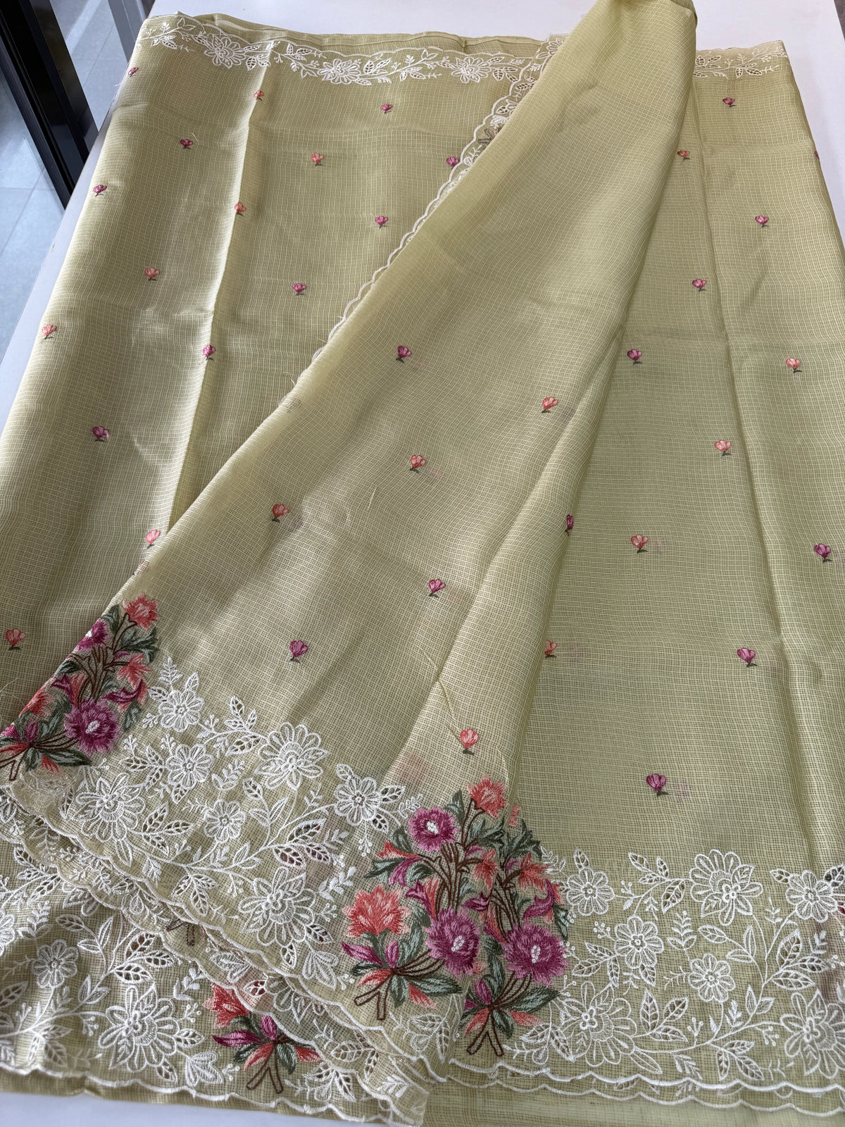 Silky kotta Saree/ BL511