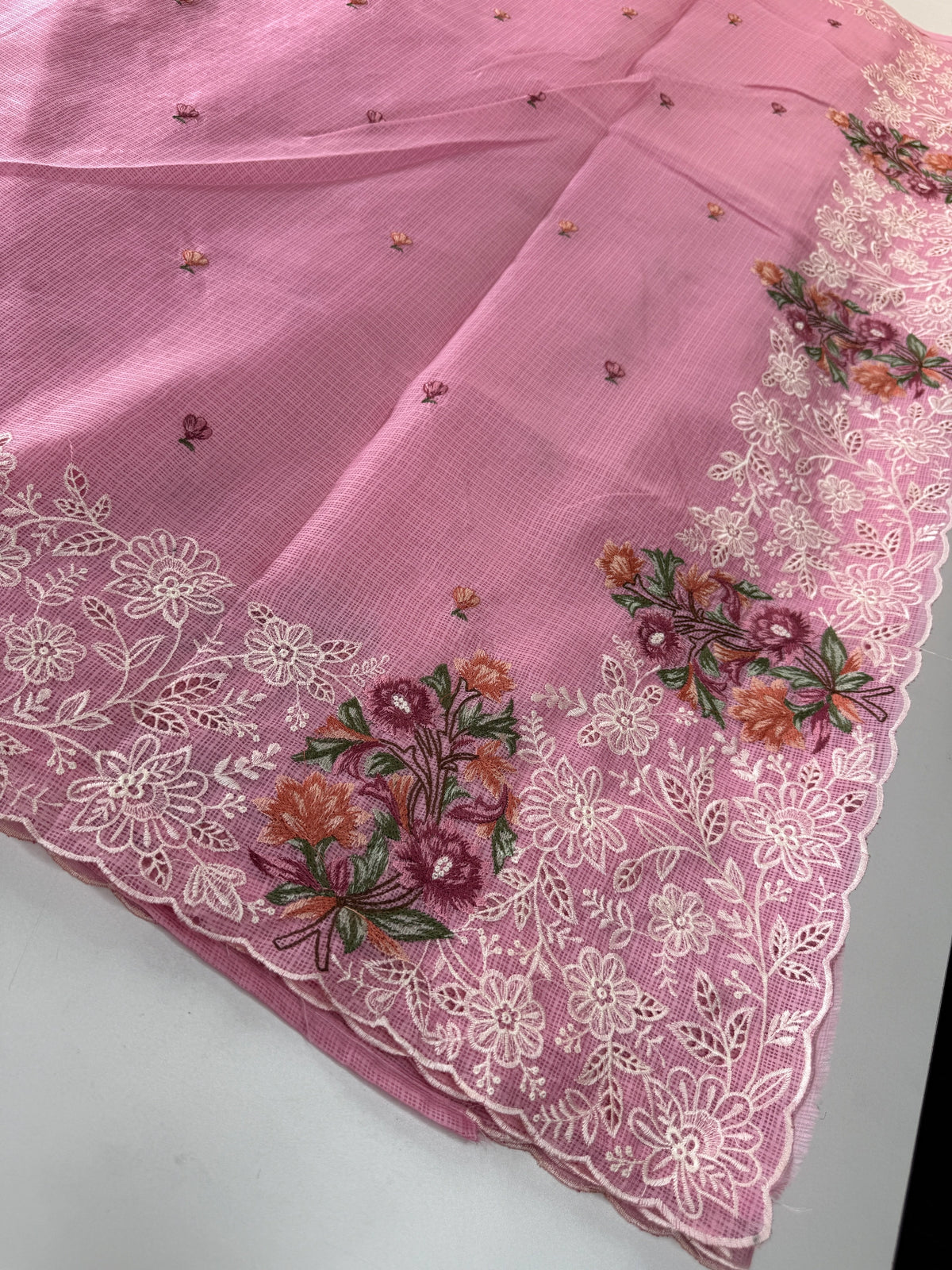 Silky kotta Saree/ BL511