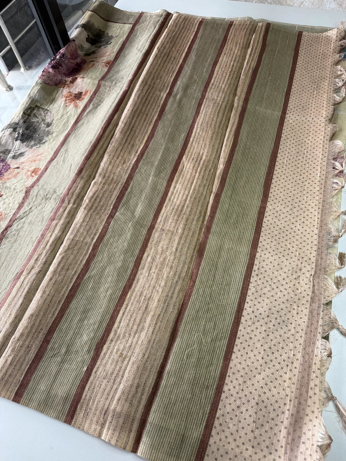 Slub silk / S1496