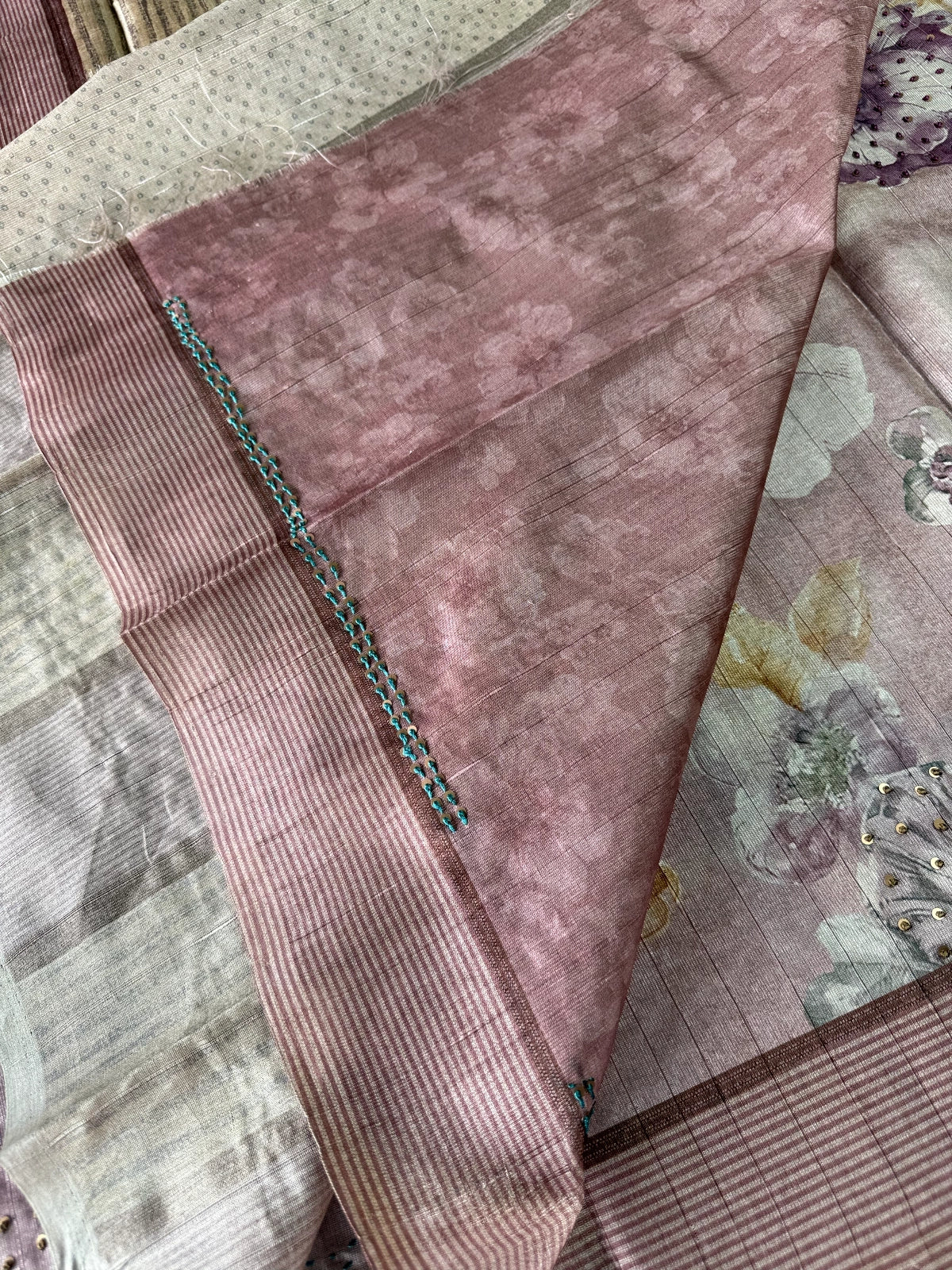 Slub silk / S1496