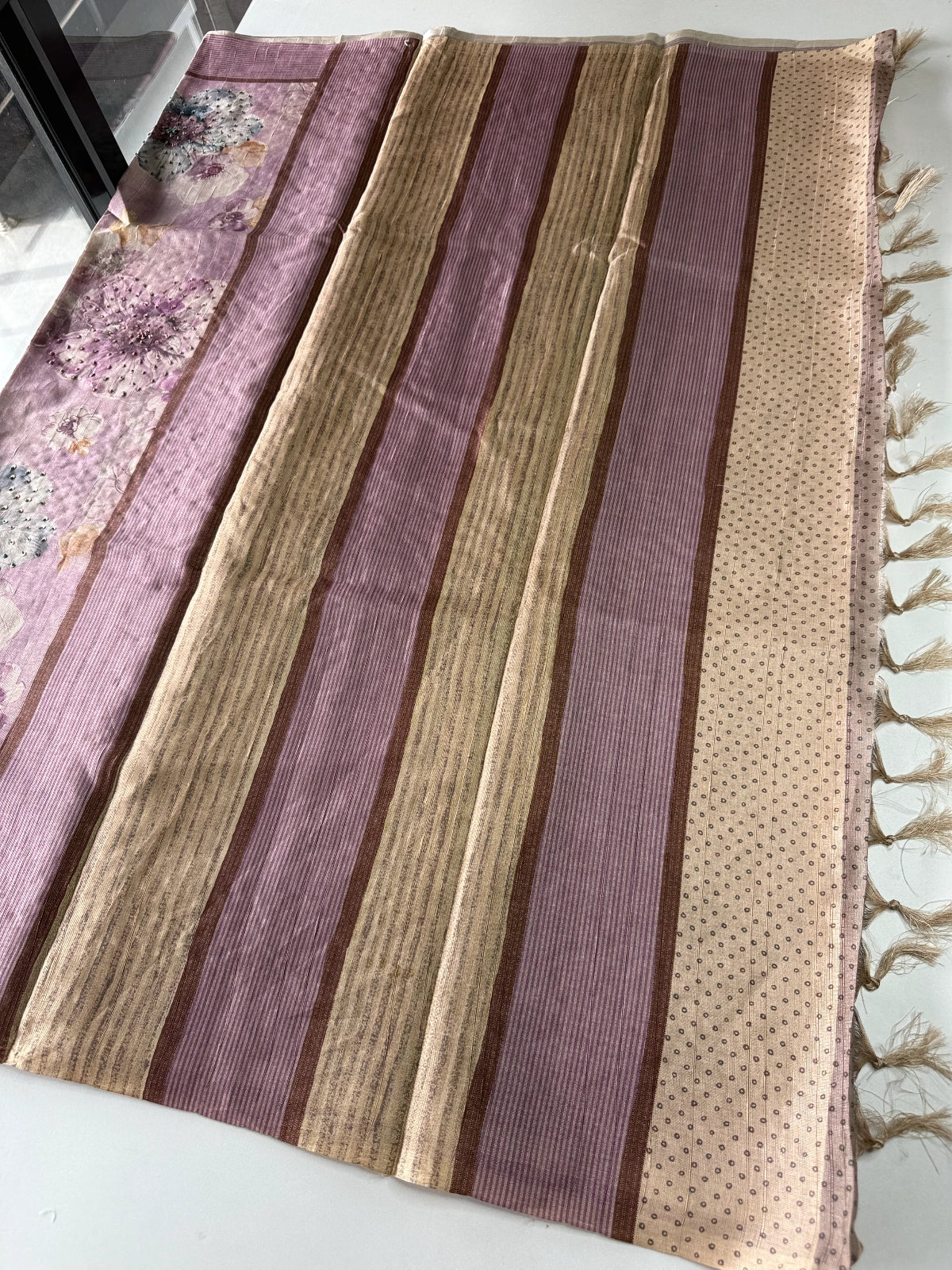 Slub silk / S1496