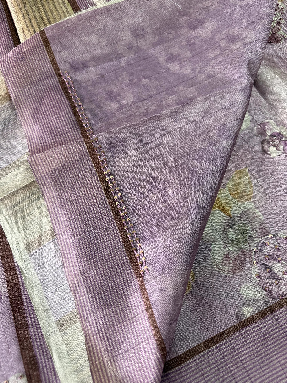 Slub silk / S1496