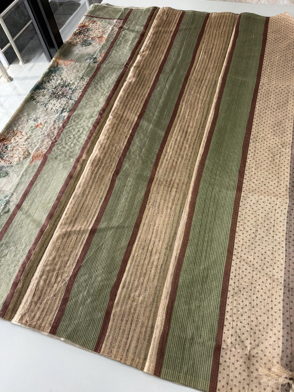 Slub silk / S1496