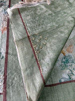 Slub silk / S1496