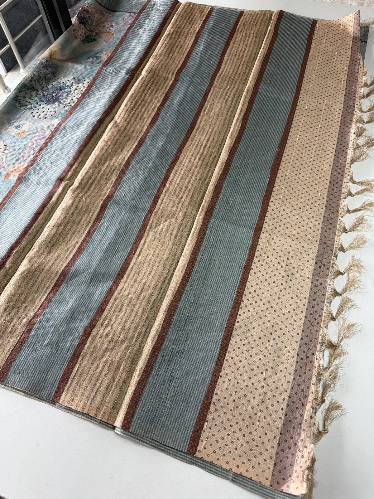Slub silk / S1496