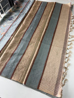 Slub silk / S1496