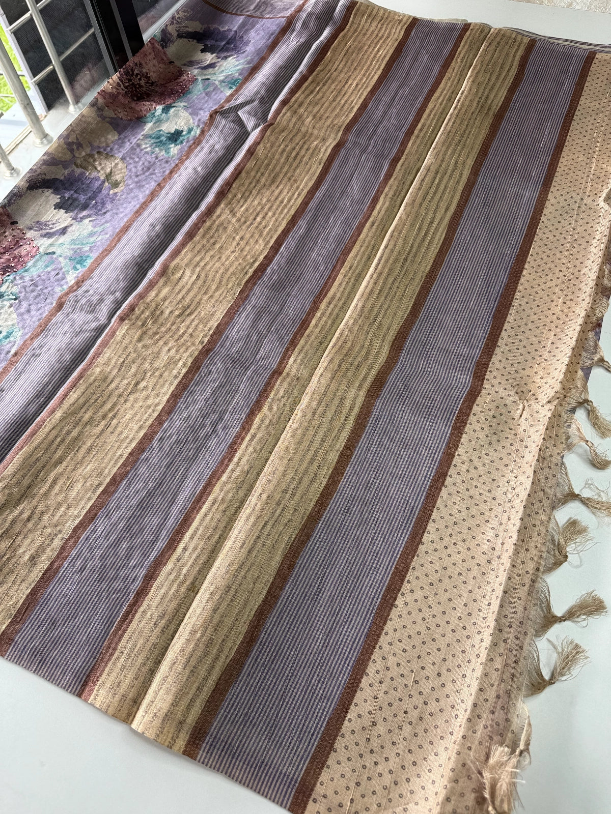 Slub silk / S1496