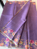 Semi Tussar Saree / MKVE