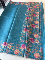 Semi Tussar Saree / MKVE