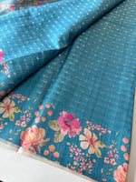Semi Tussar Saree / MKVE