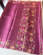 Semi Tussar Saree / MKVE