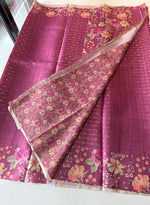 Semi Tussar Saree / MKVE
