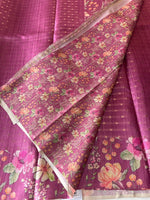 Semi Tussar Saree / MKVE