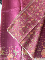 Semi Tussar Saree / MKVE