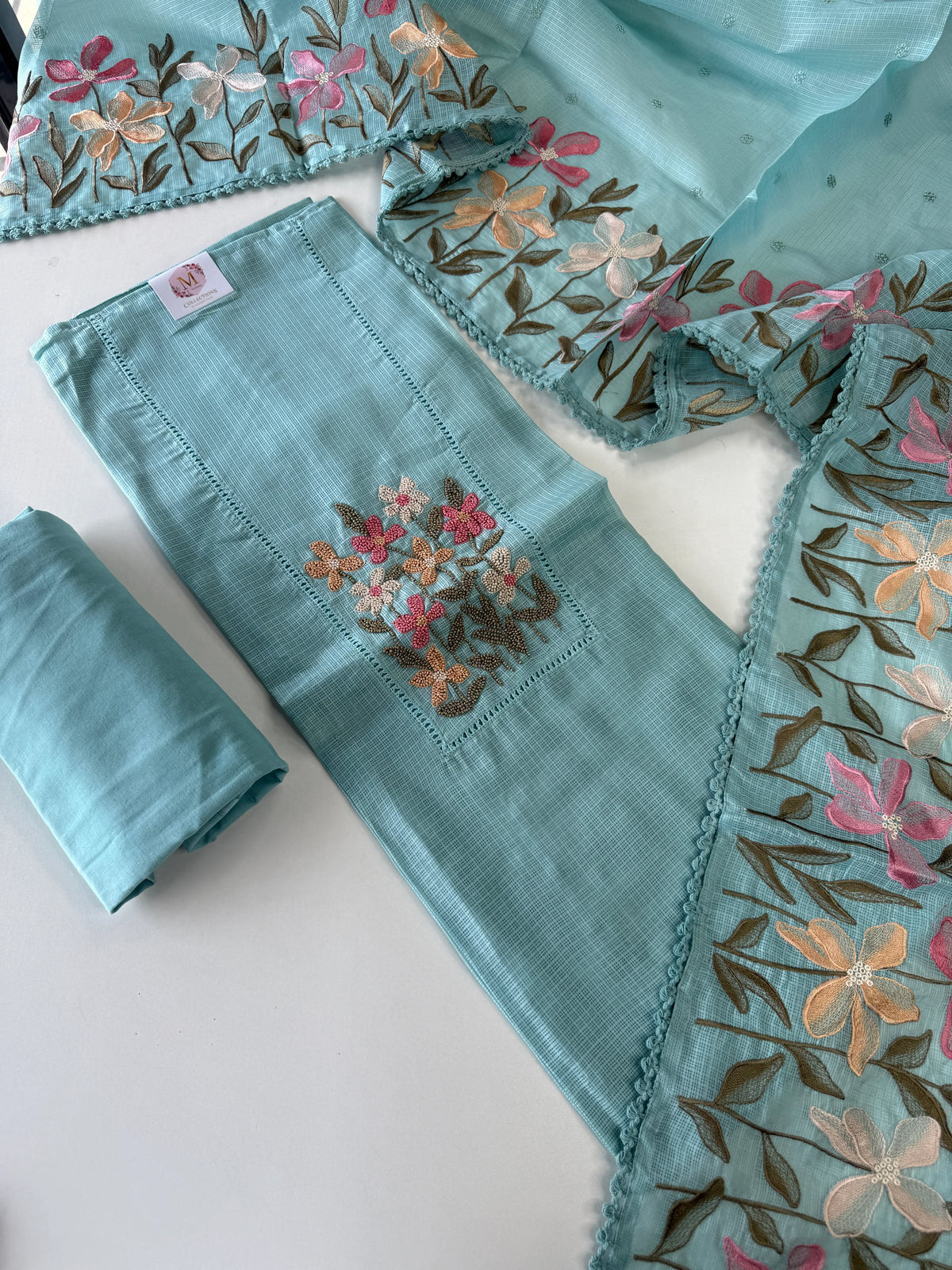 Silky Kotta unstitched salwar set / U6004