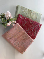 Organza Saree / STU12