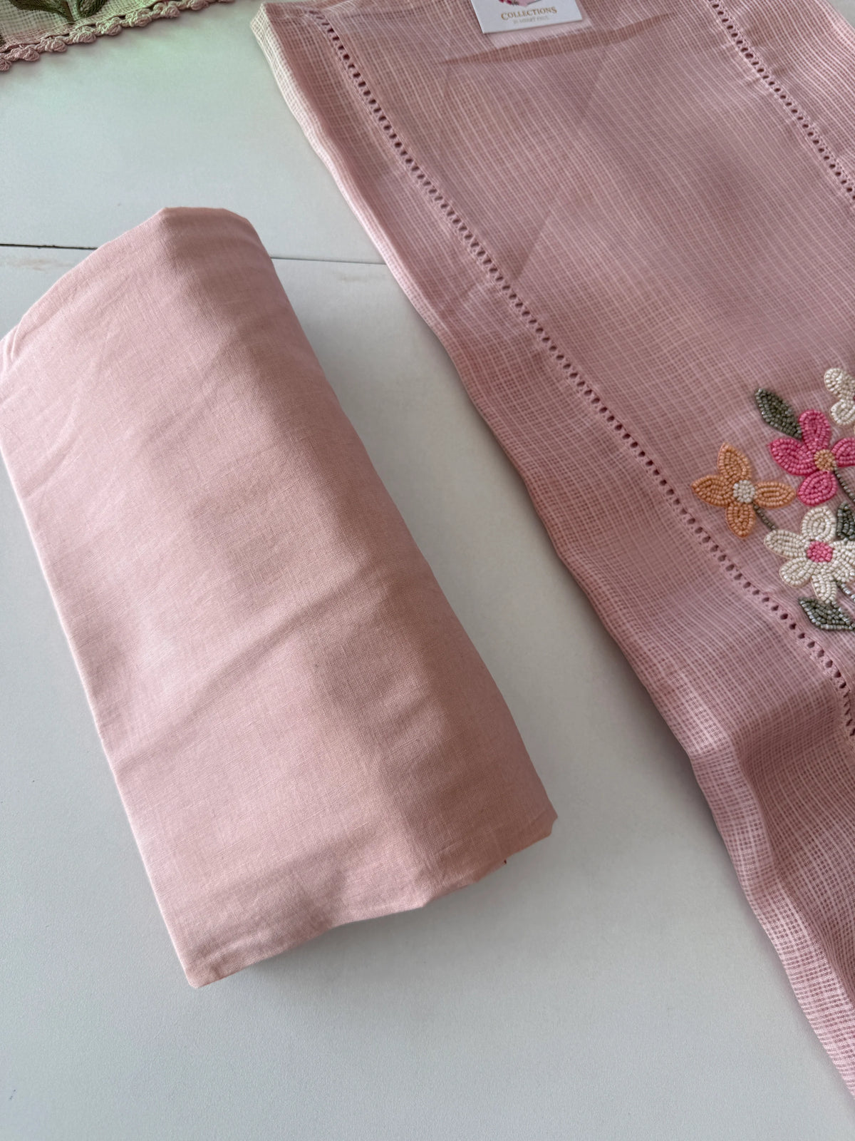 Silky Kotta unstitched salwar set / U6004