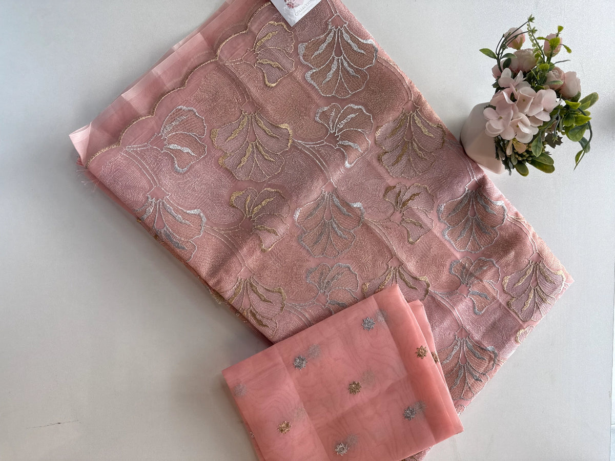 Organza Saree / STU12