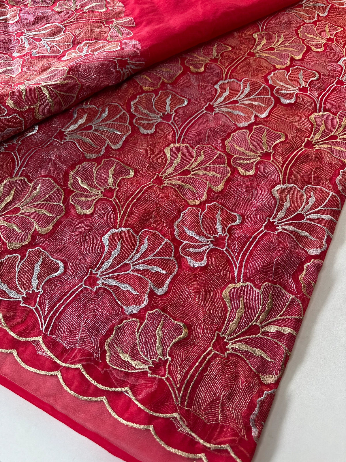 Organza Saree / STU12