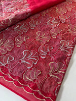 Organza Saree / STU12