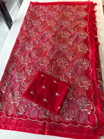 Organza Saree / STU12