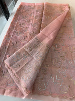 Organza Saree / STU12