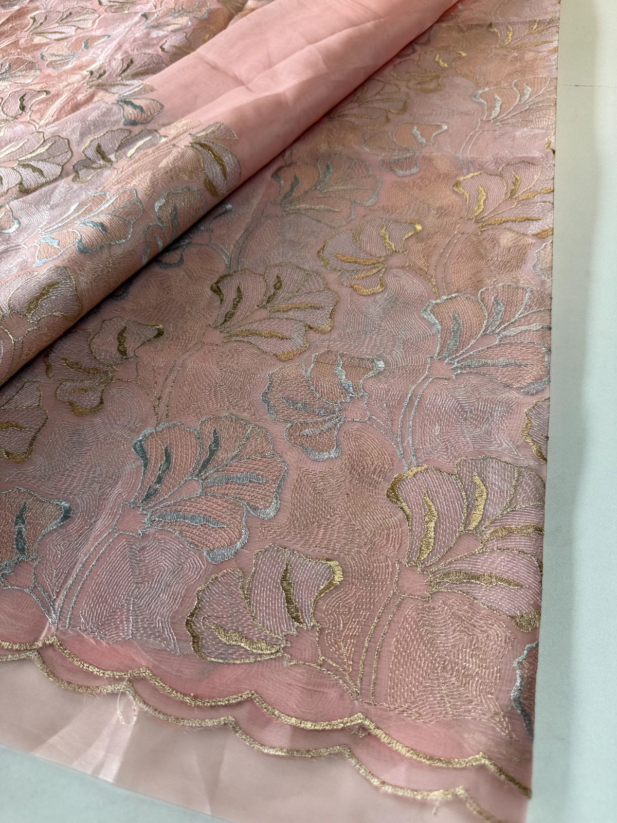 Organza Saree / STU12