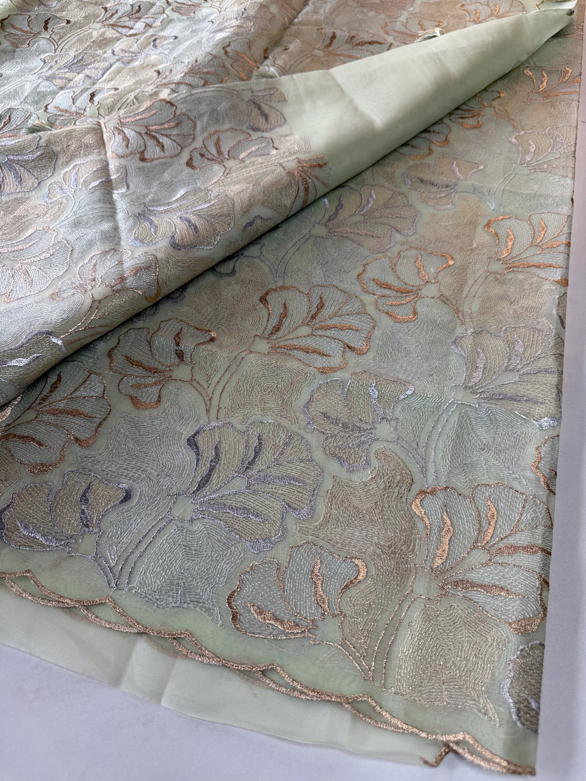 Organza Saree / STU12