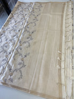 Soft semi Tussar saree/ MB283