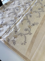 Soft semi Tussar saree/ MB283