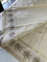 Semi Tussar saree/ MB461