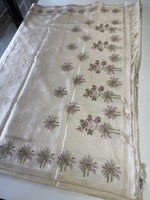 Semi Tussar saree/ MB461