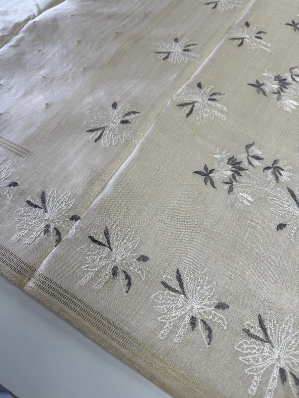 Semi Tussar saree/ MB461
