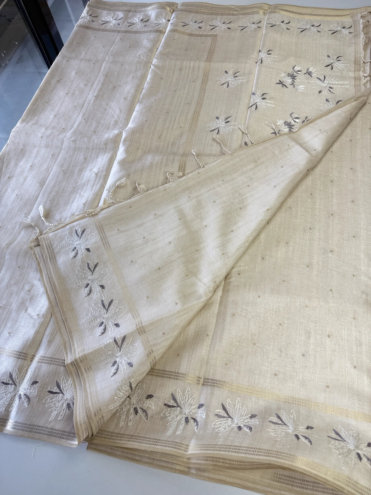Semi Tussar saree/ MB461