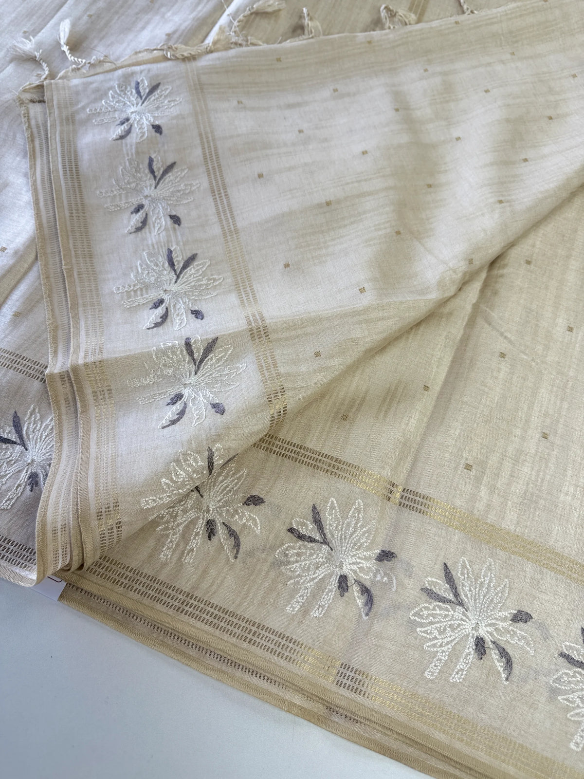 Semi Tussar saree/ MB461