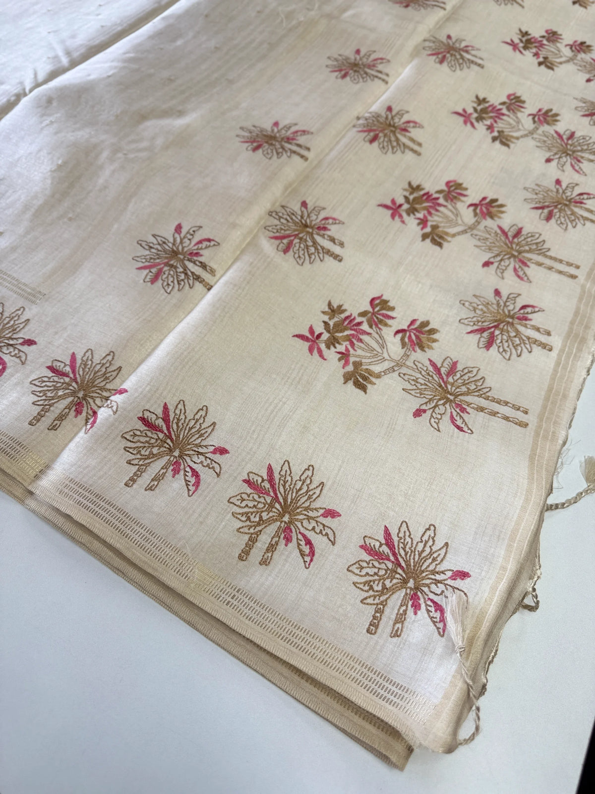 Semi Tussar saree/ MB461