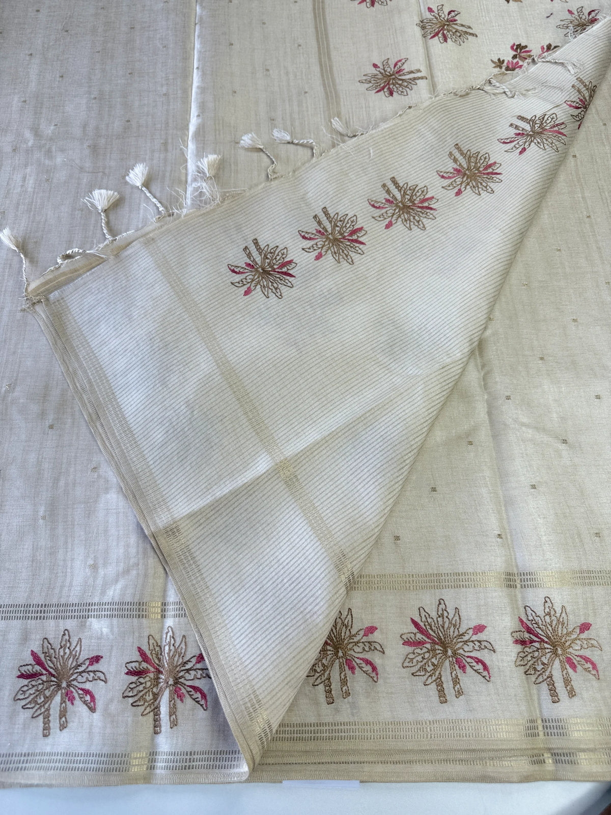 Semi Tussar saree/ MB461